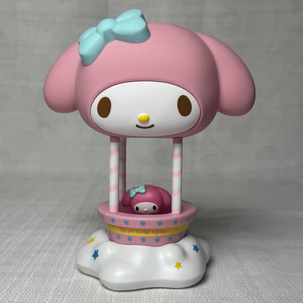 Sanrio My Melody LED Tap Light USB Rechargeable NO CABLE
